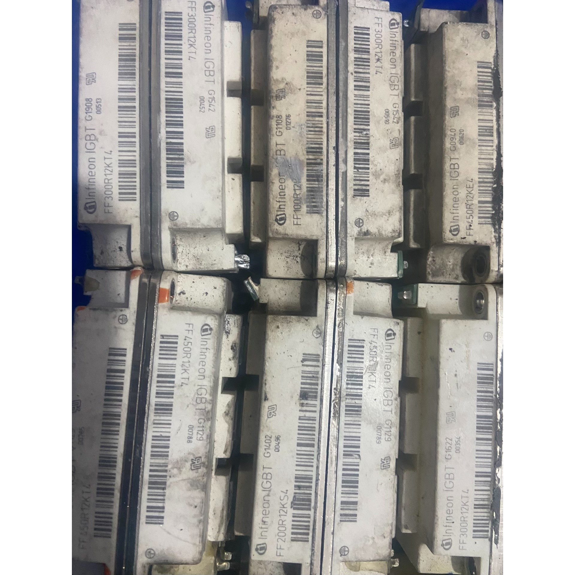 【议价产品】FF450R12KT4英飞凌高频模块 进口原标原码 功能正常