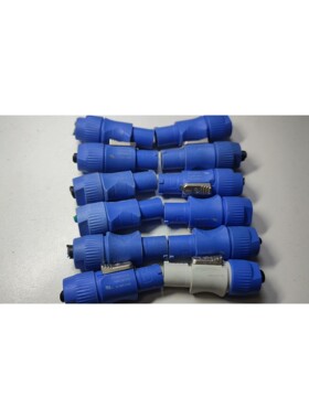 【议价产品】纽崔克NAC3FCA电源插头 三芯电源头7个(询价)(询价)