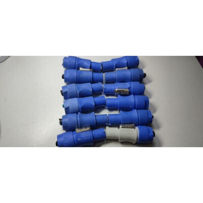【议价产品】纽崔克NAC3FCA电源插头 三芯电源头7个(询价)(询价)