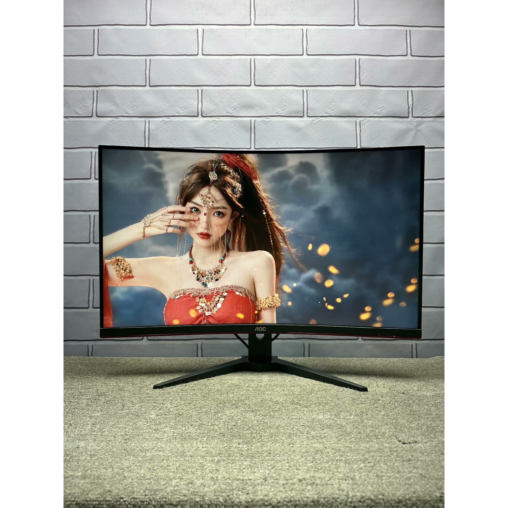 【议价产品】AOC C32G2E 31.5寸165Hz曲面电竞显示器分辨询价