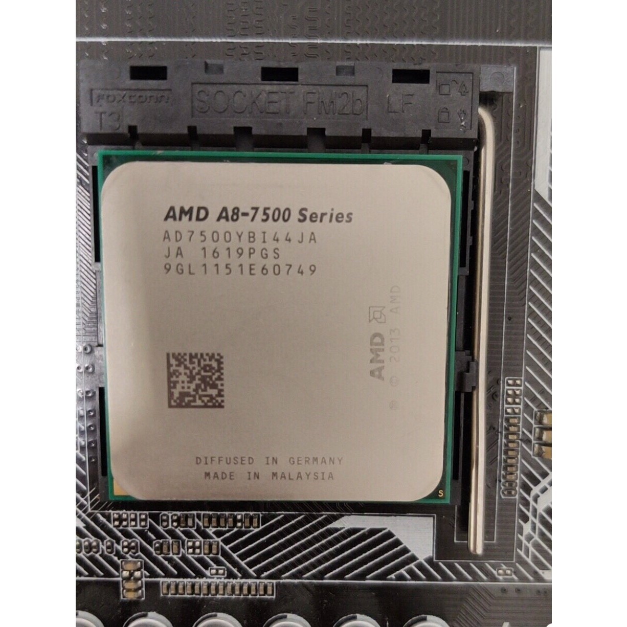 【议价产品】AMD A8 7500 低温系列 CPU处理器 四核心65W询价