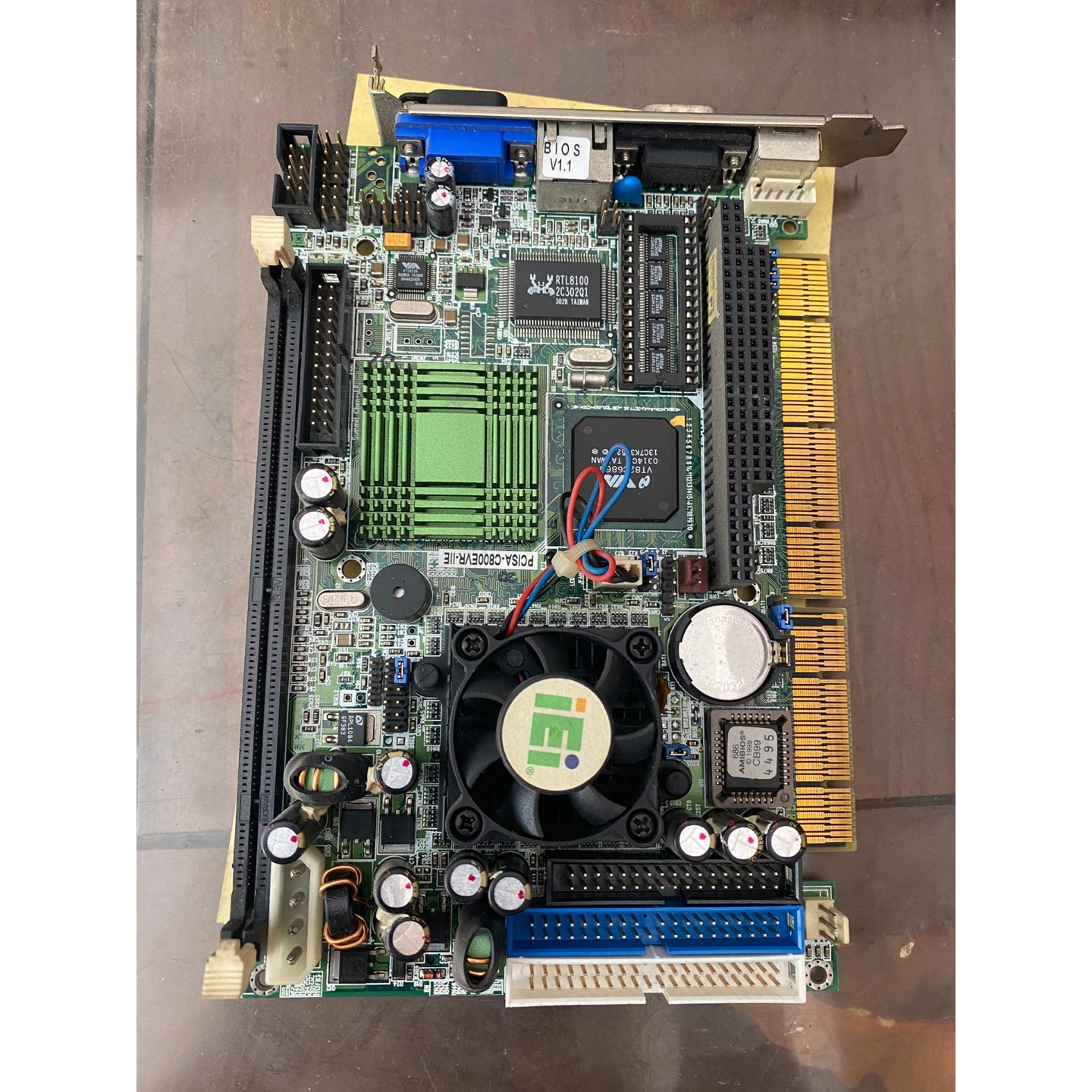 【议价产品】威达工控机,主板PCISA-C800EV V1.1 PCIS询价