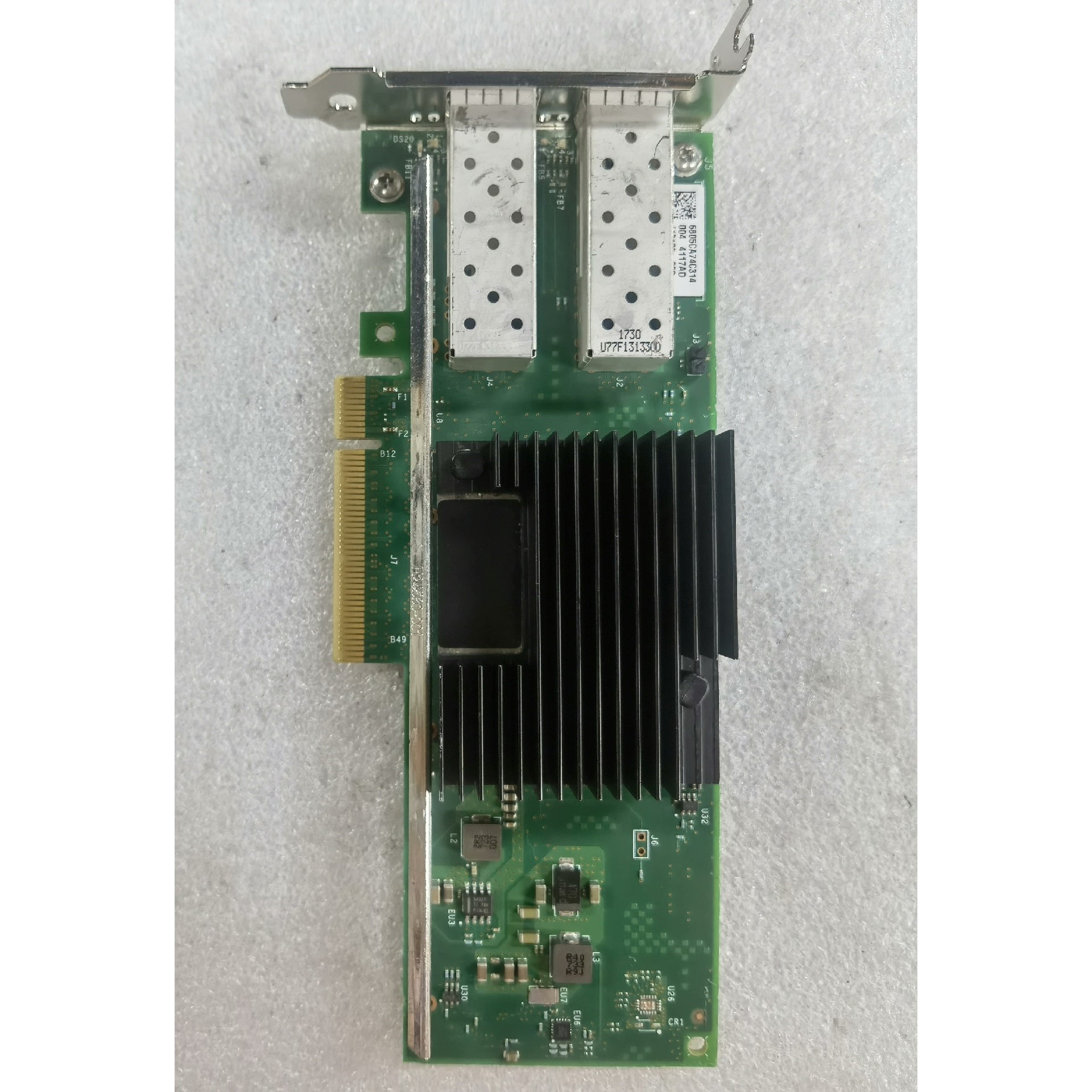 【议价产品】Intel/英特尔 X710-DA2 双口万兆光纤网卡询价