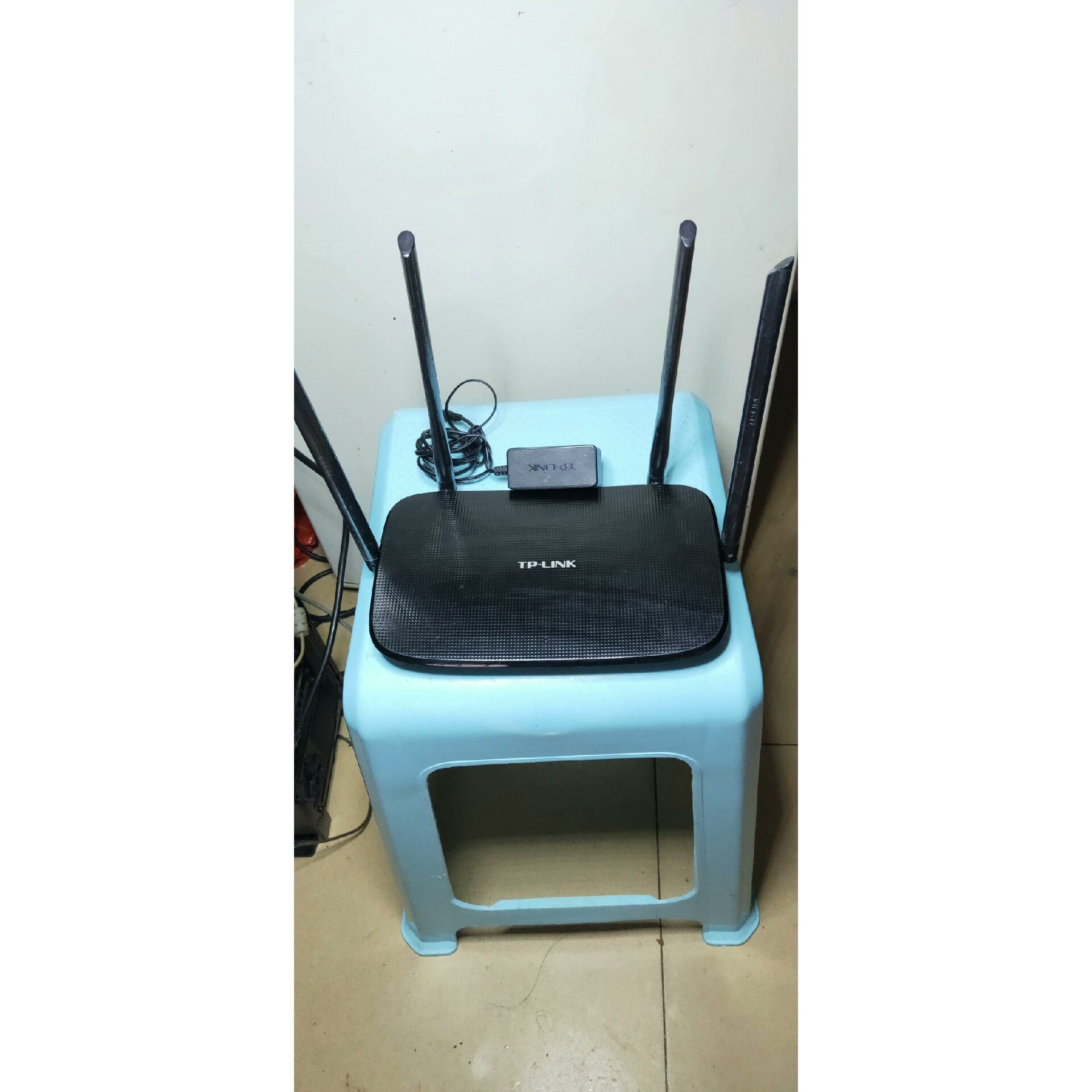 【议价产品】TP-LINK WDR5620双频千兆无线路由器 成色新 功询价