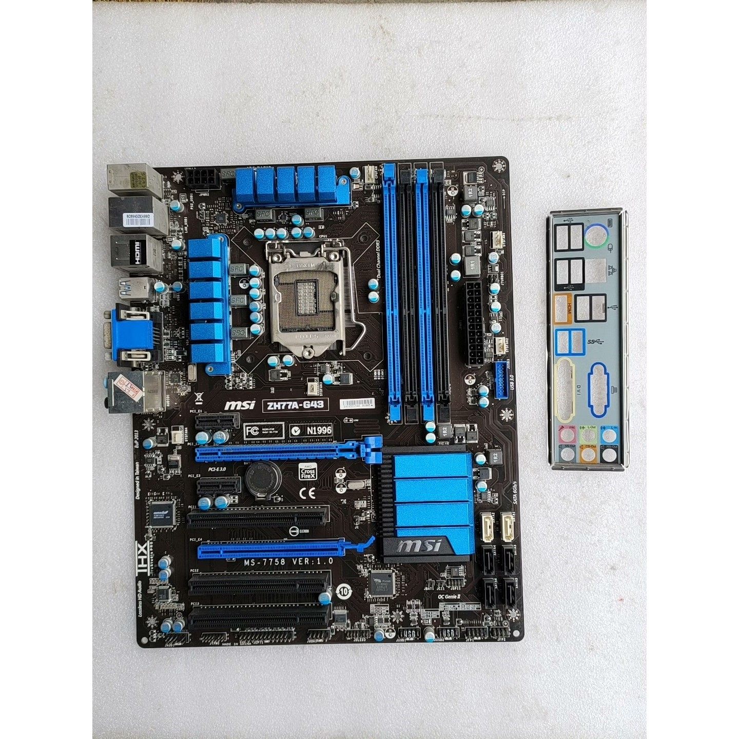 【议价产品】微星z77a g43主板询价