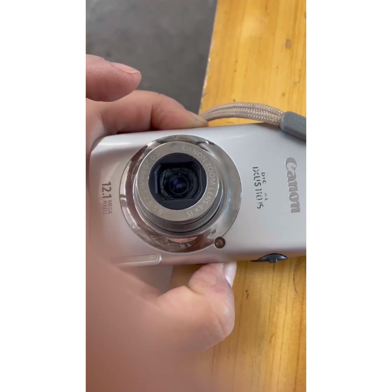 【议价产品】佳能 IXUS110is询价