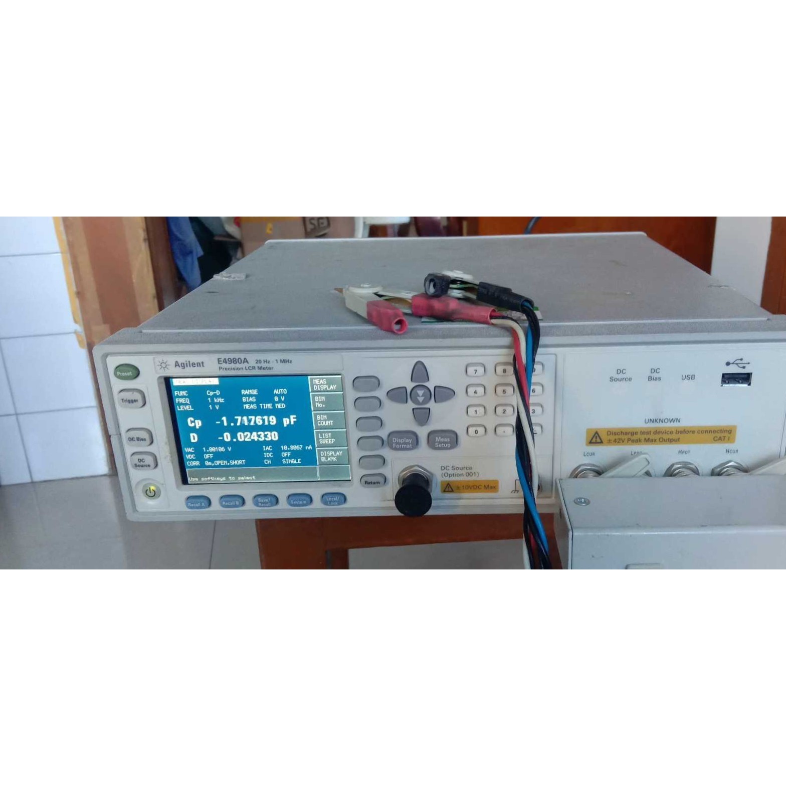 【议价产品】E4980A安捷伦LCR电桥20Hz-1M询价