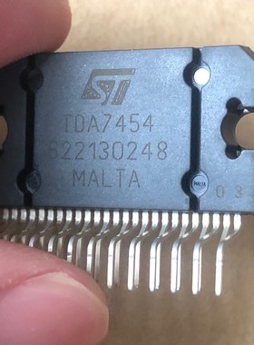 【议价】TDA7454 4x40w 全新原装进口马耳他产地,MALT