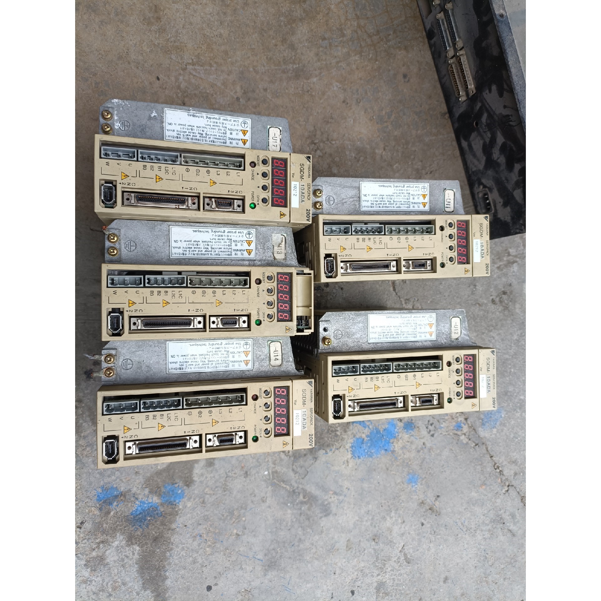 【议价产品】安川伺服驱动器SGDM-10ADA. 220V 1KW功能包询价