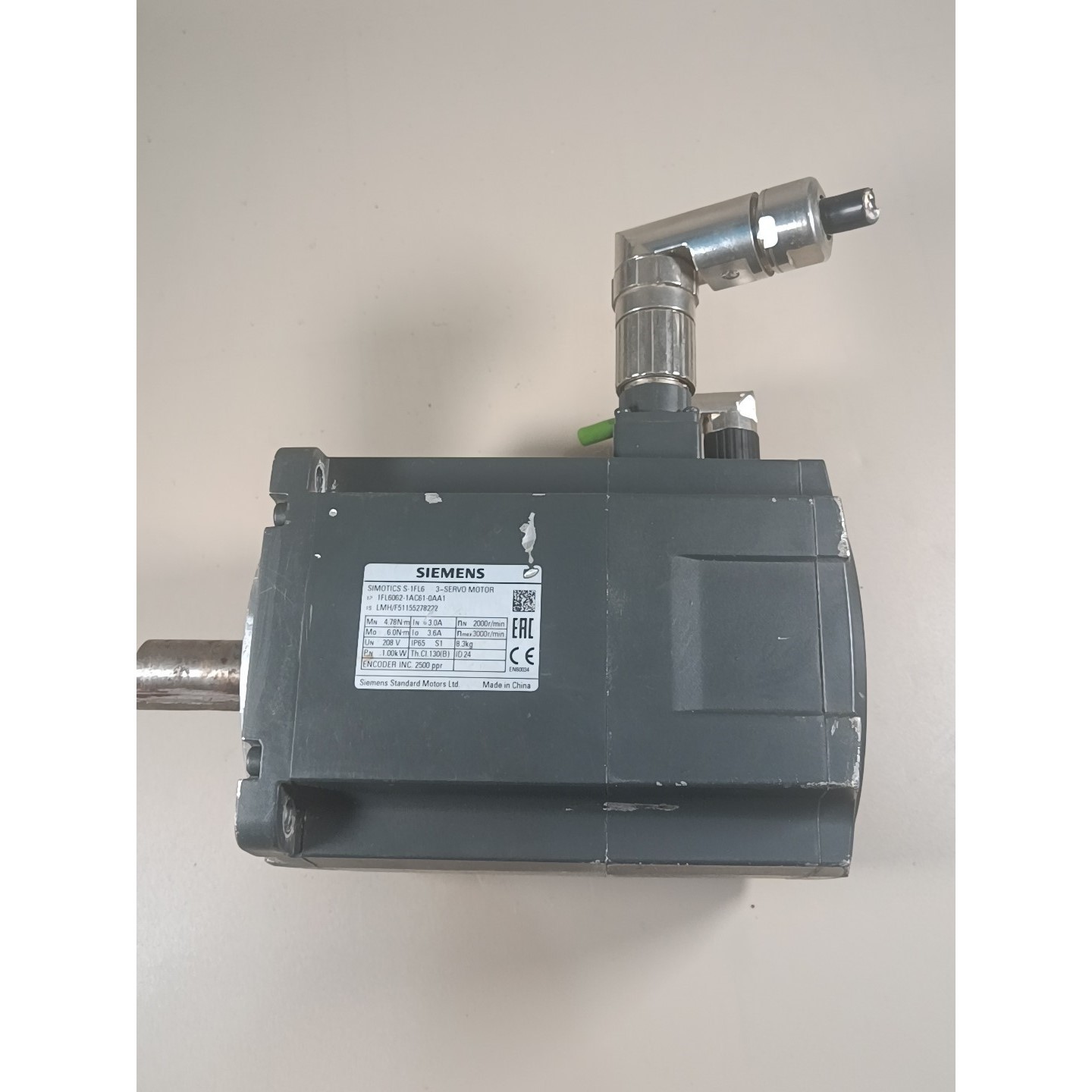 【议价产品】西门子SIEMENS伺服电机SIMOTICS S-1FL6询价