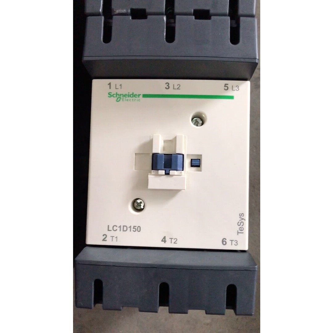 【议价产品】正品施耐德接触器LC1D150线圈电压220V,正品施耐德L
