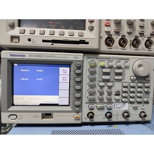 2通道 泰克AFG3252C任意函数发生器 3252功能正常询 议价产品