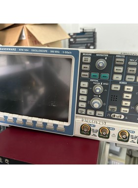 【议价产品】出售:RS RTM1054数字示波器,带宽500Mhz,4通询价