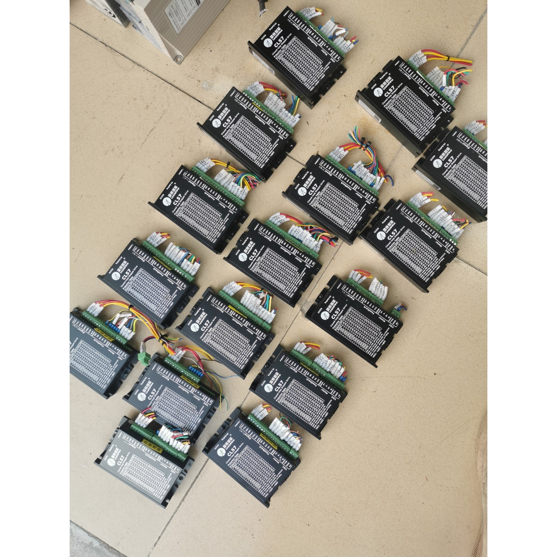 【议价产品】雷塞57闭环步进电机…有16套,成色很漂亮,功能质量包