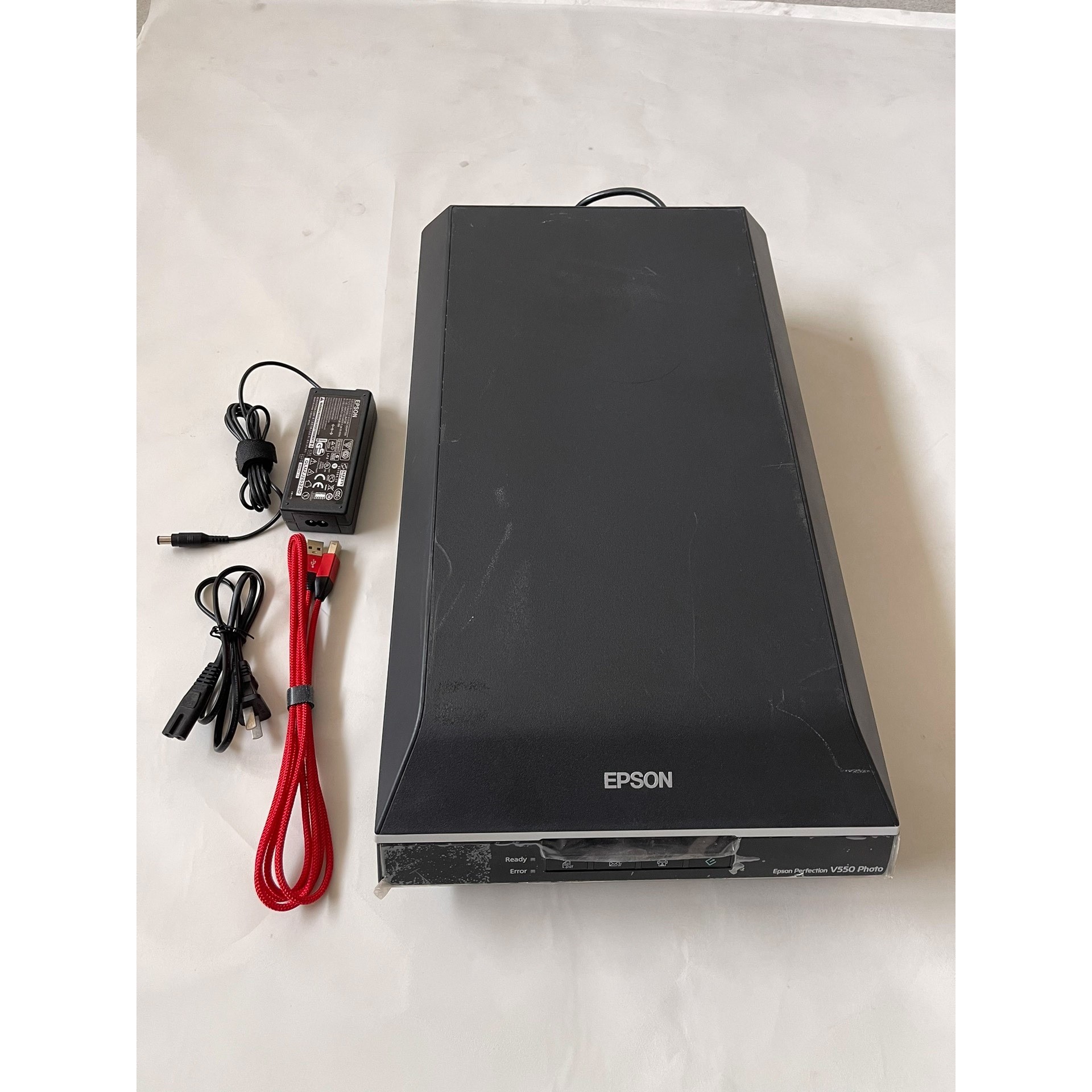 【议价产品】爱普生V550v600 高清底片照片图片扫描仪询价