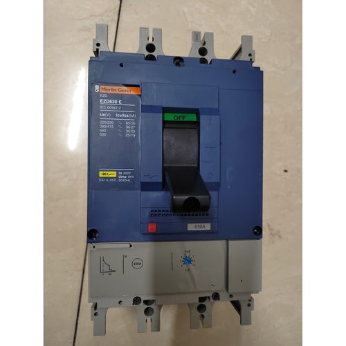 【议价产品】施耐德塑壳断路器3p630A  ezd630e 二手原装正品询价