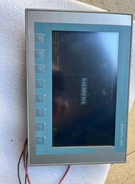 【议价产品】西门子123-2JB03-0AX0通电如图中有条线、当配件出询