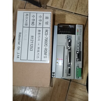 (议价产品)Robostar/罗普伺达机器人控制器RCS-7002C-R