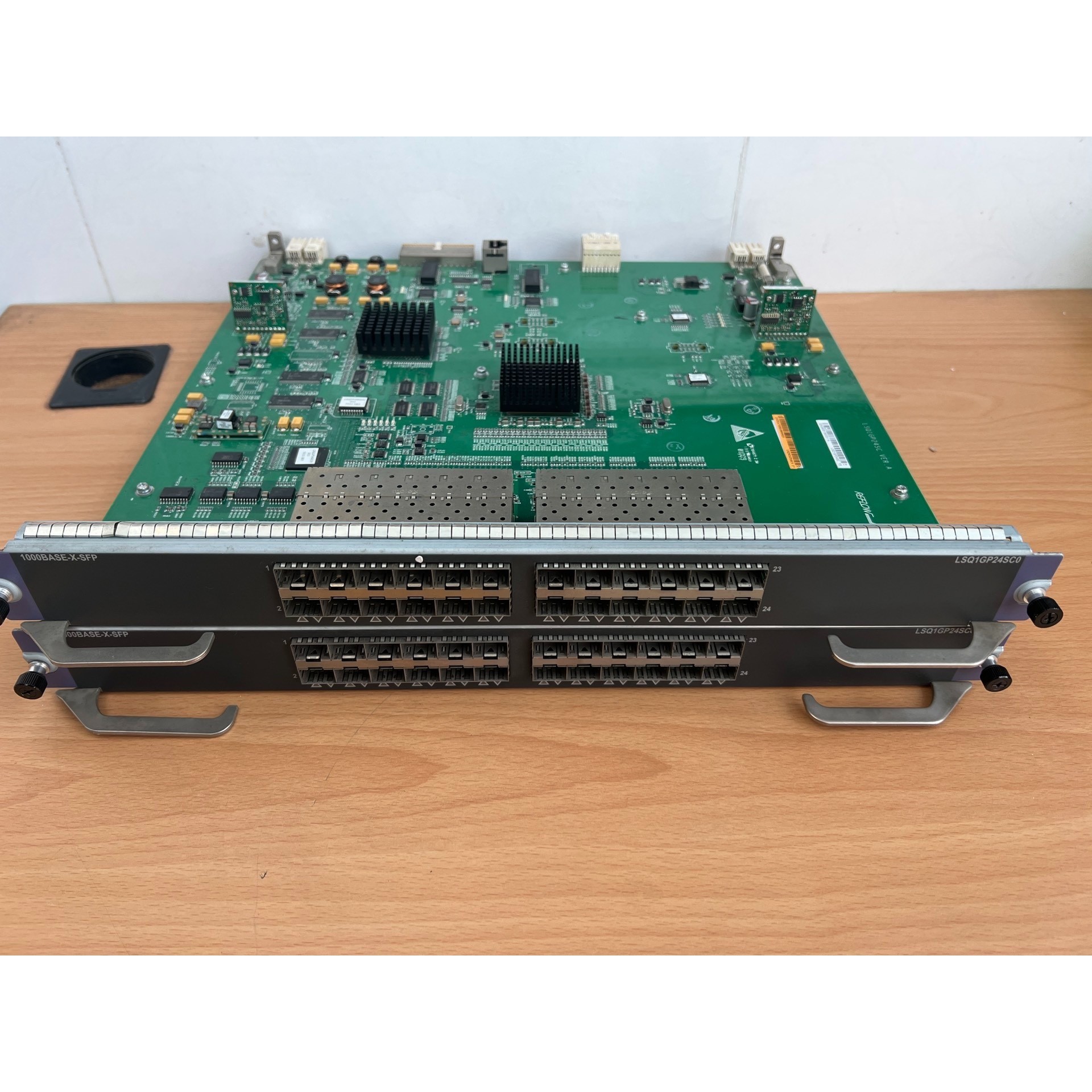 【议价产品】华三H3C LSQ1GP24SC0 24口千兆光口业务板卡询价