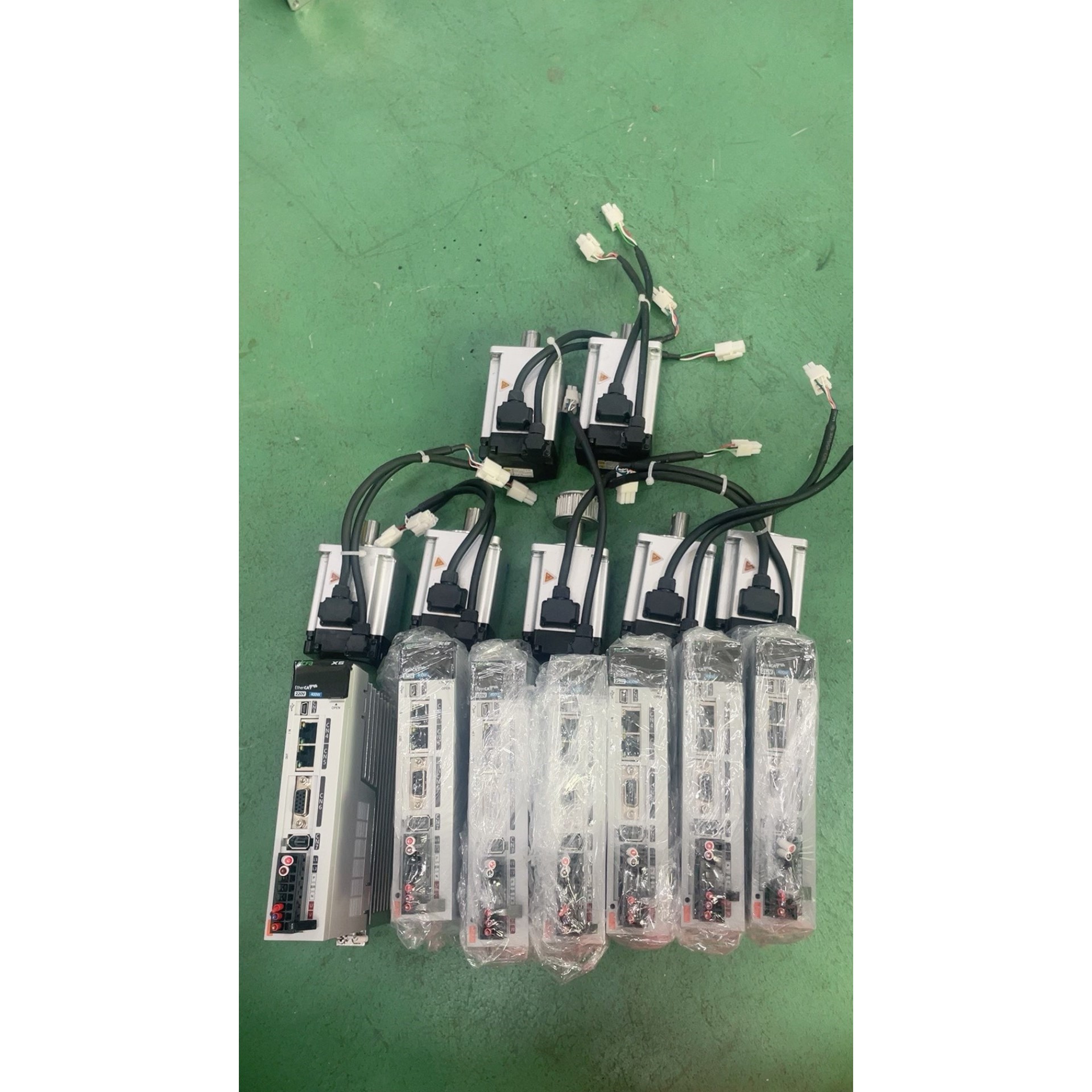 【议价产品】禾川伺服,X5系列,400W,总线型,X5EB040A-A0询价