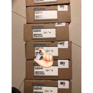 CA70 三菱FR 议价产品 盒有稍微陈旧 全新正品 包装 ECT控制板
