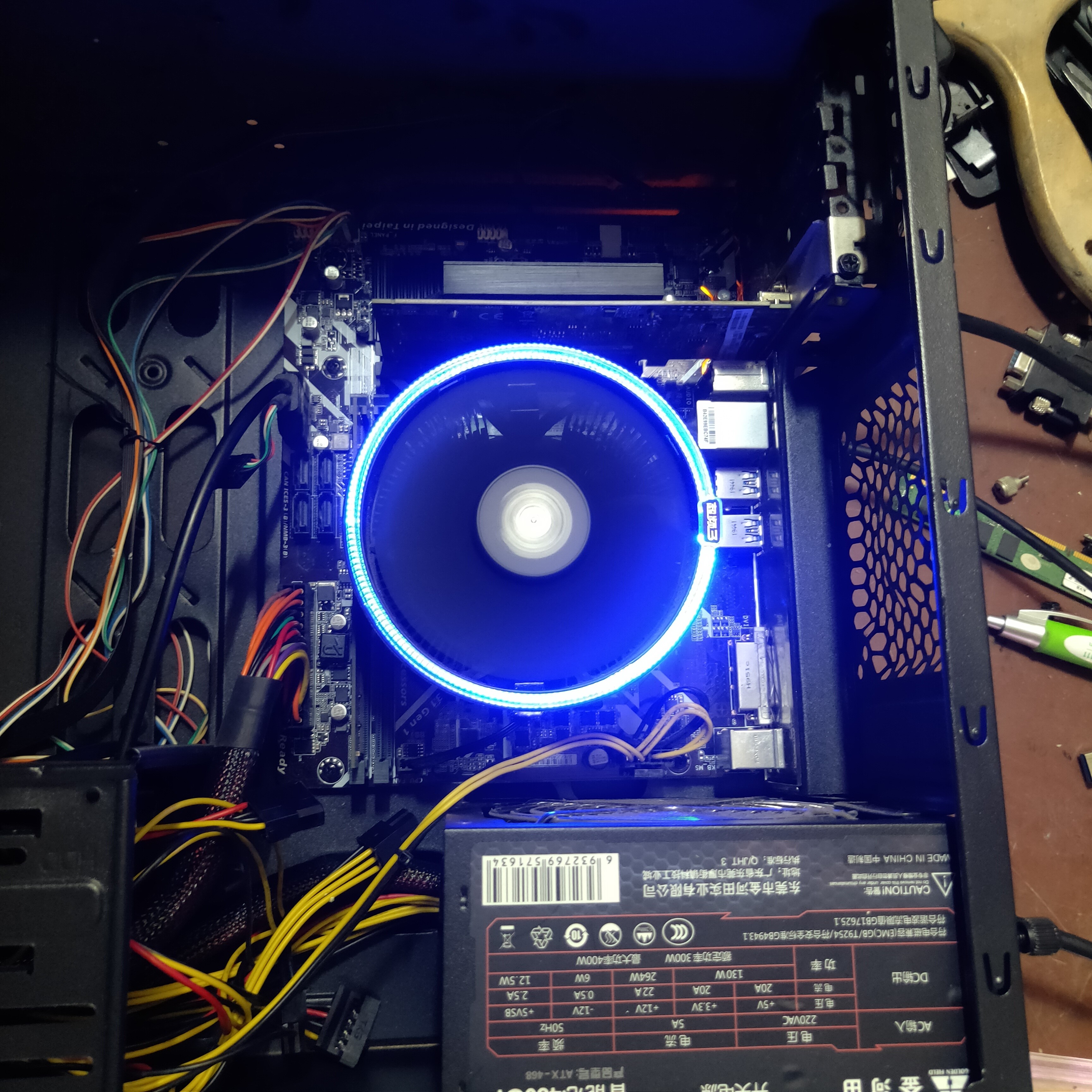 【议价产品】如图所示自用cpu  i5  9500F六核处理器,功能正常询