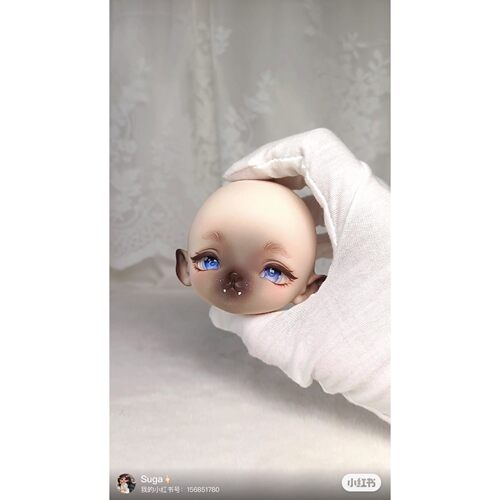 【议价产品】【出】bjd六分整体 狐噜噜 配immodoll 冬瓜体有染询