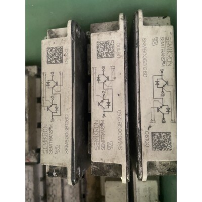 【议价产品】SKM600GB126D/600A1200V 德国赛米控IG询价