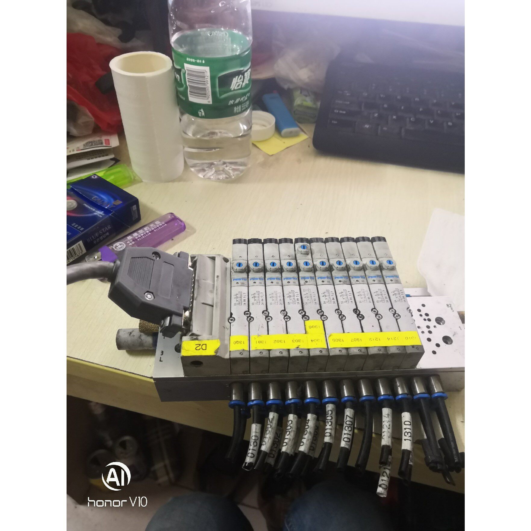 (议价产品)费斯托电磁阀CPASC1-M1H-M-P-2.5拆机费斯托电