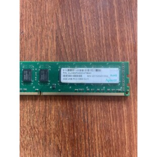DDR3 1600频率 Apacer 精品绿板系询价 宇瞻 议价产品