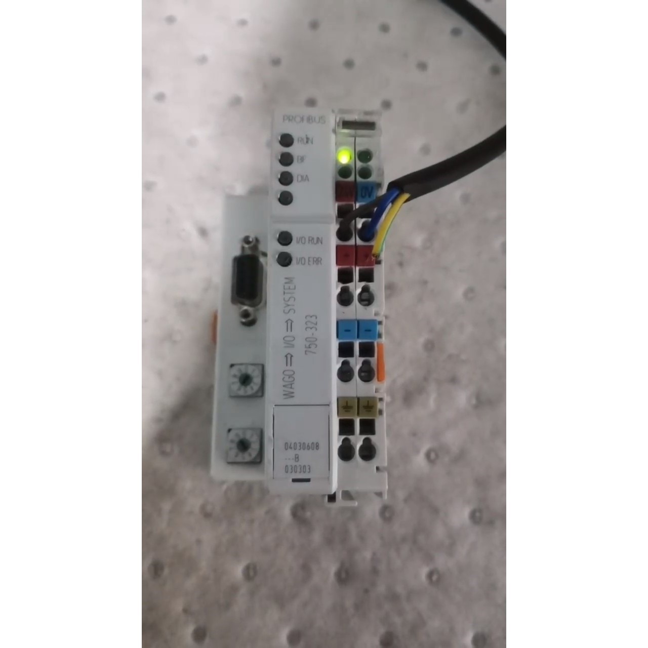 【议价产品】万可模块 750-323实物图,成色漂亮,功能试电看视频,