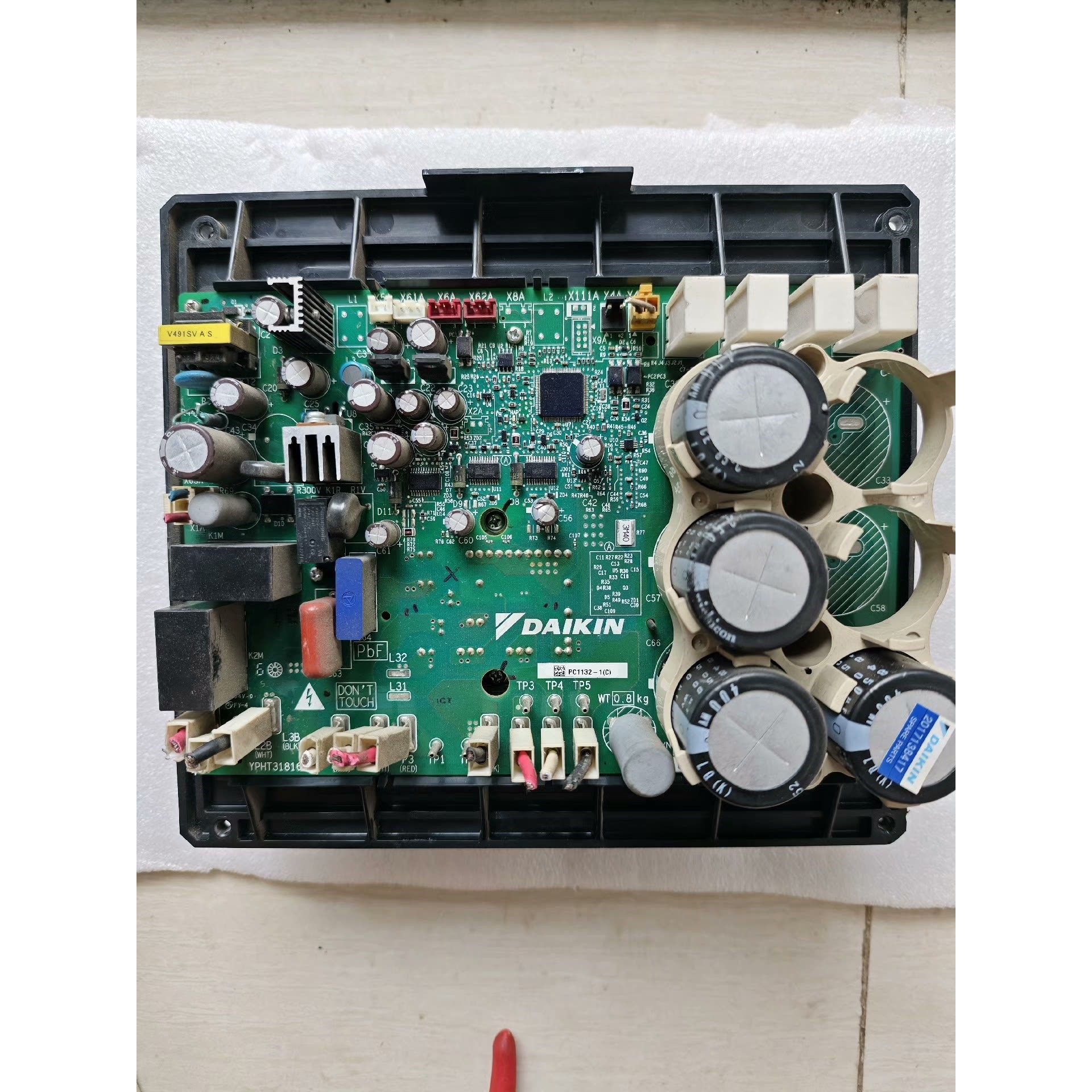 【议价】大金变频器板PC1132-1(C)