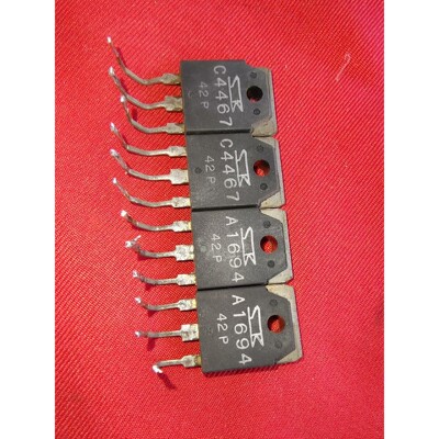 【议价产品】三肯功放管 A1694 C4467雅马哈功放板拆机功放管,功