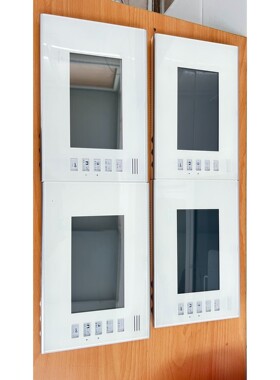 【议价产品】视得安C102WHGA2 彩色视频对讲分机 7寸室内机室外机