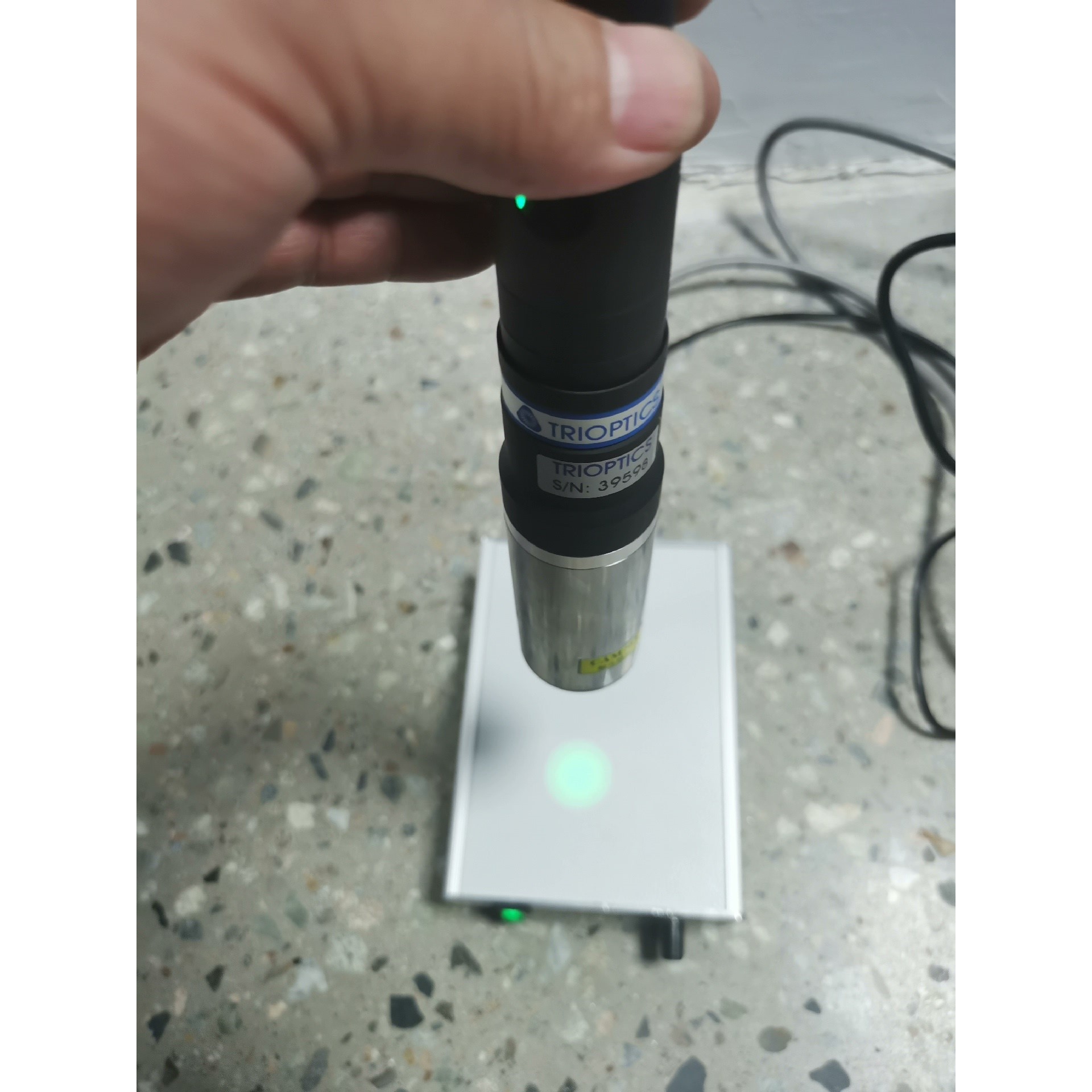 【议价产品】TRIOPTICS f=100mm全欧光学,平行光管,自准直询价