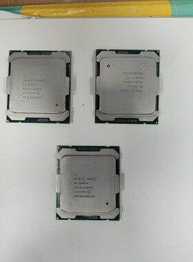 【议价产品】E5 2696V4拆机cpu 3颗，成色如图，全功能全通道正询
