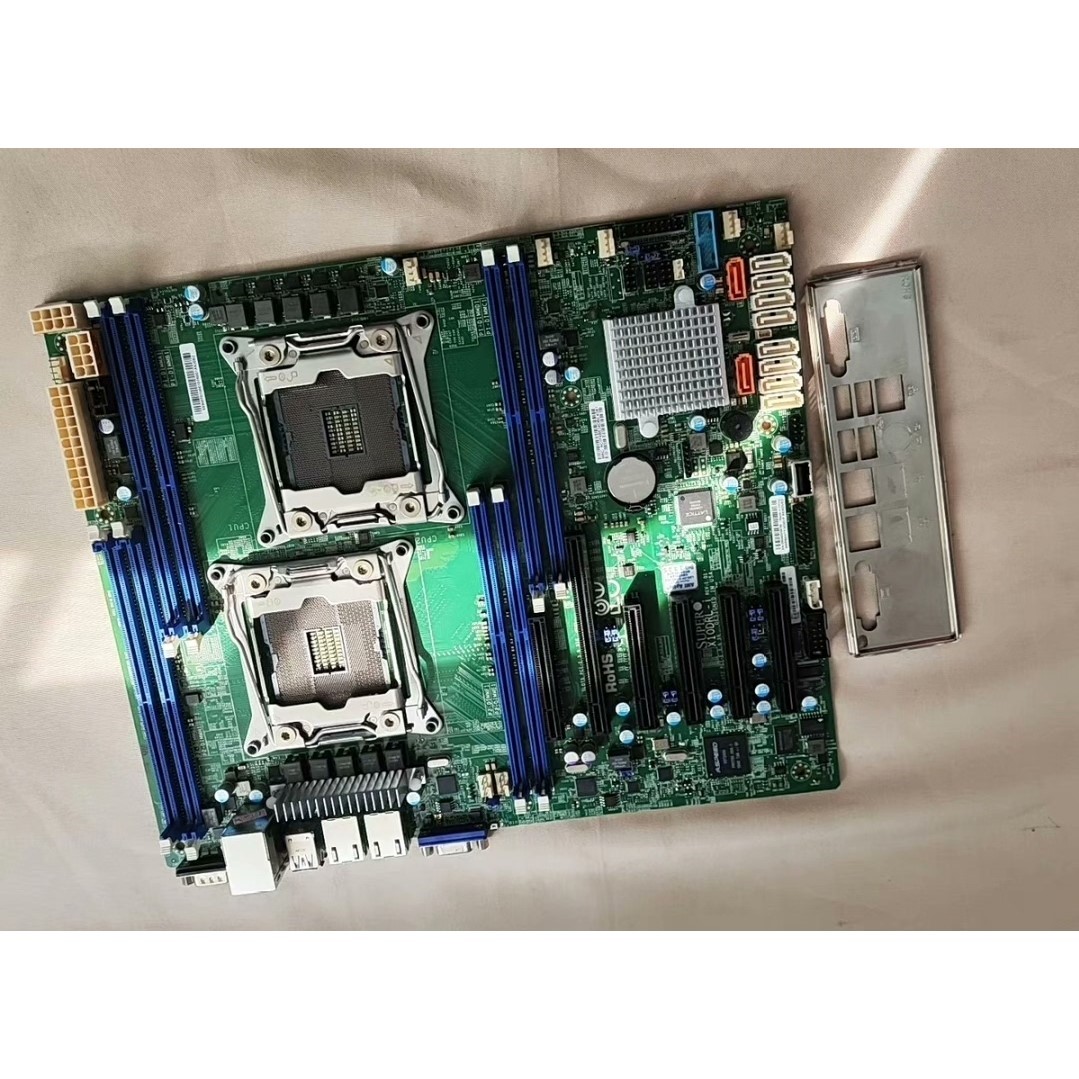 【议价产品】超微 X10DRL-i 主板,双路X99 服务器主板,性能正询价