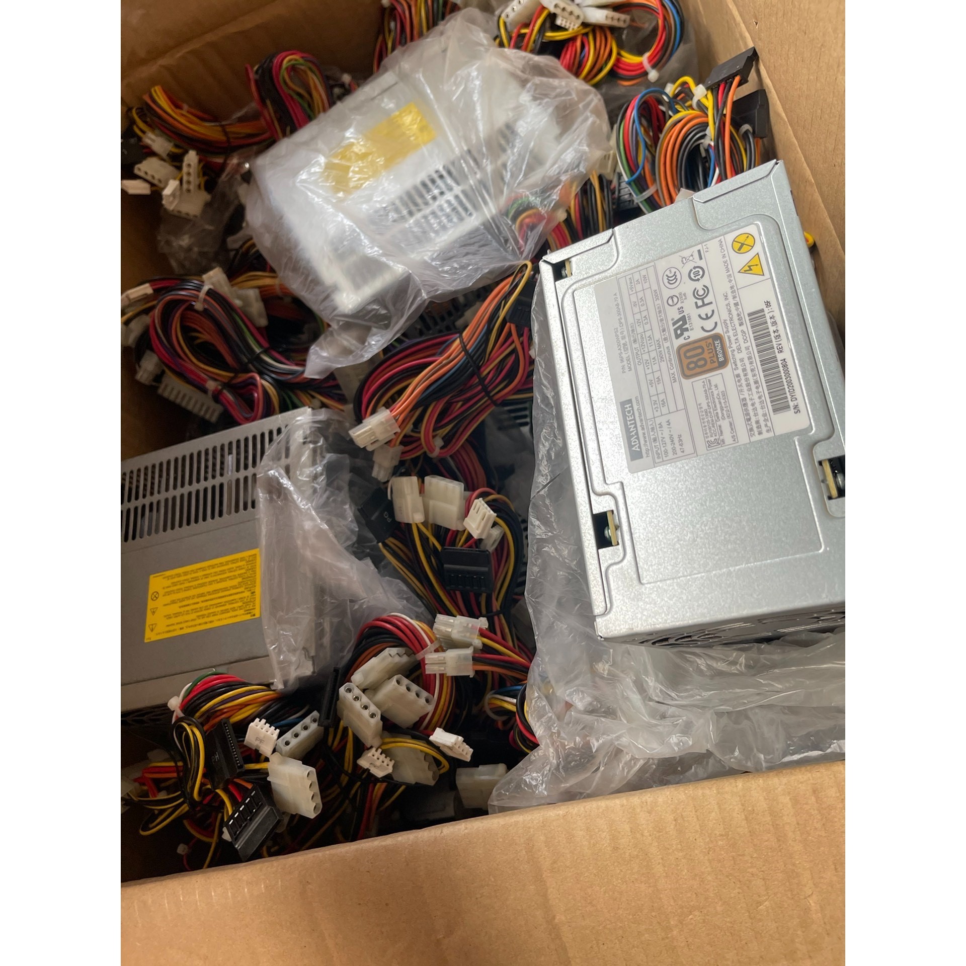 【议价】研华工控电源 DPS-300AB-70A. 成色新9成左右,