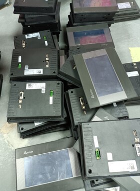 (议价产品)拆机台达7寸触摸屏 DOP-B07SS411 成色漂亮 包好