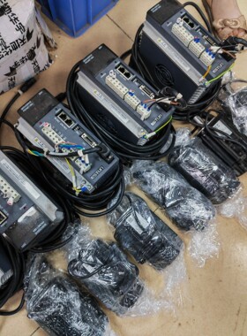 【议价产品】艾斯顿750W伺服电机,驱动PR0NET-08AEG-EC,询价