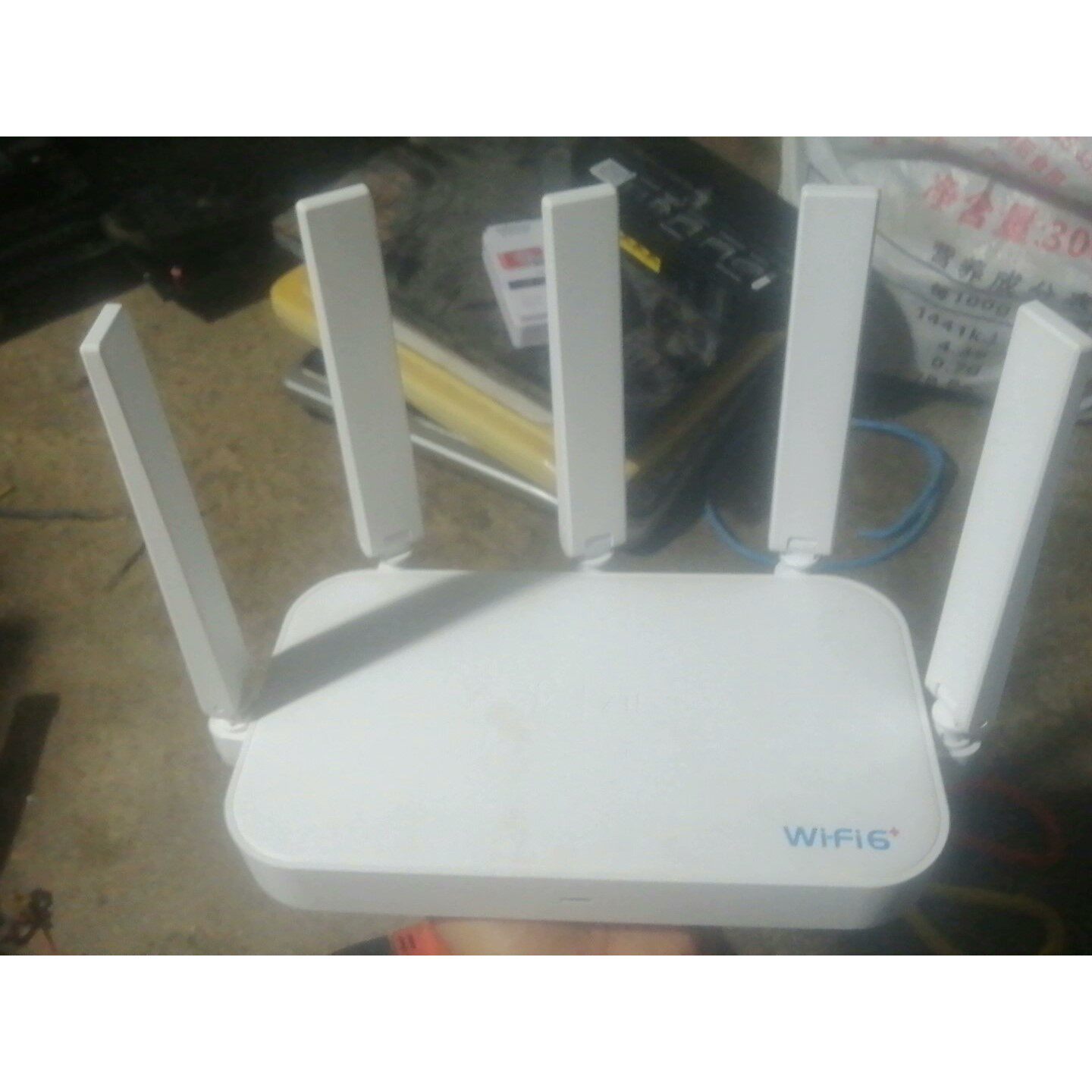 【议价产品】ZTE/中兴E1630千兆wifi6路由器3000M双频5g询价