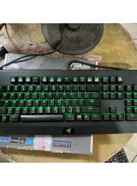 【议价】雷蛇 黑寡妇终极蜘蛛 RZ03-0038青轴机械游戏键盘