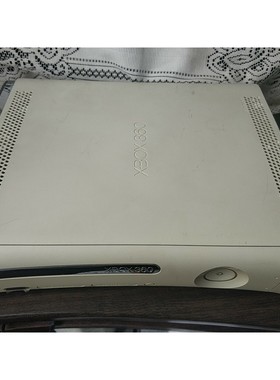 【议价产品】微软microsoft游戏机 xbox360 白色,说是双9询价