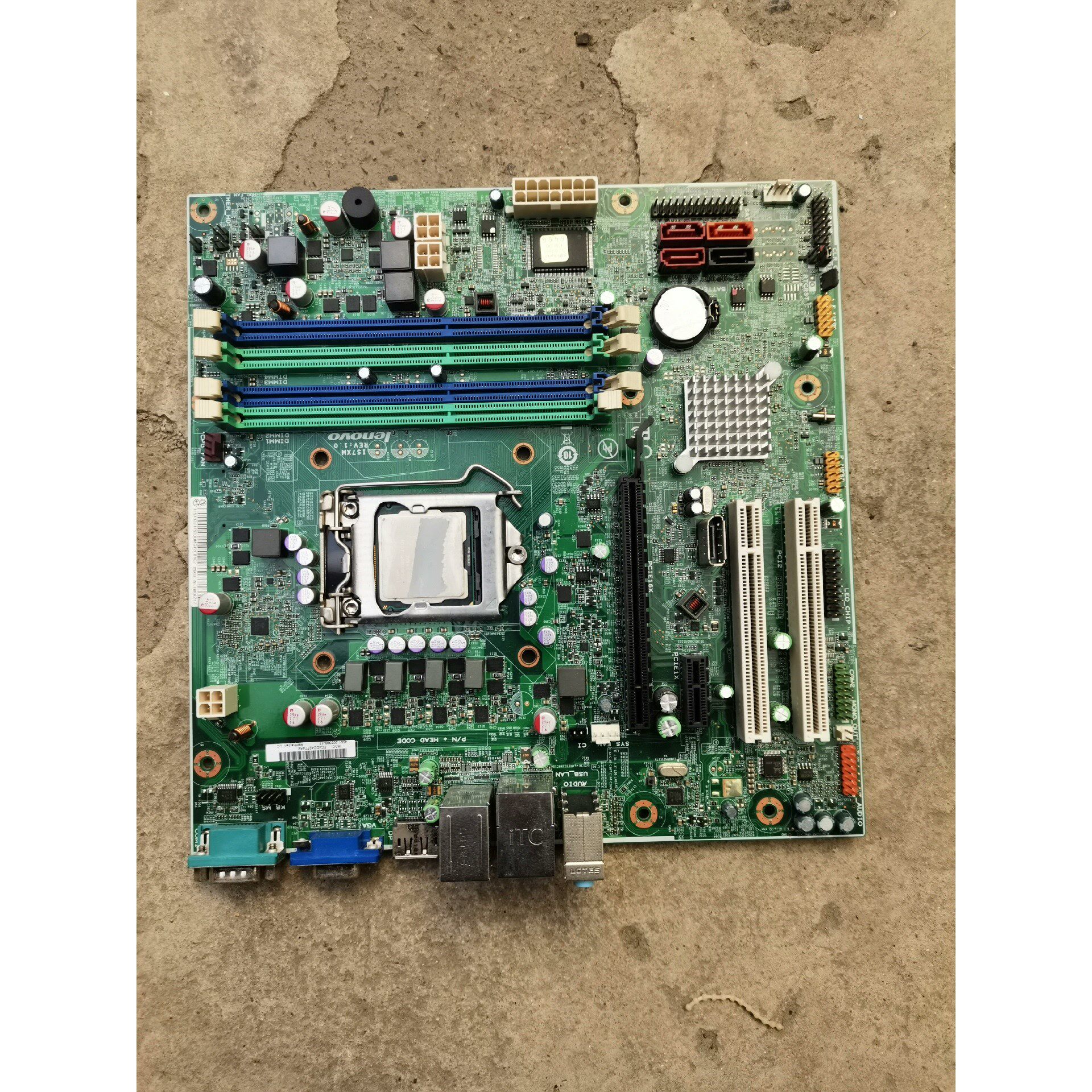 【议价产品】联想IS7XM主板V1.0询价