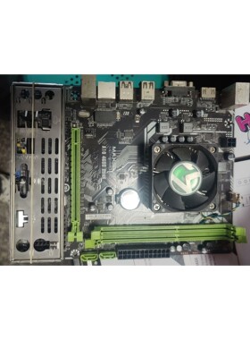 【议价产品】梅捷SOYO 狂龙 A10-四核拆机主板 带原装档板询价