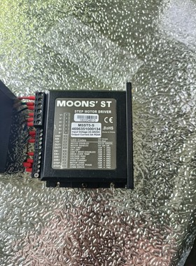 【议价】二手MSST5-S,Y2SMSST5-S,鸣志MOONS'S