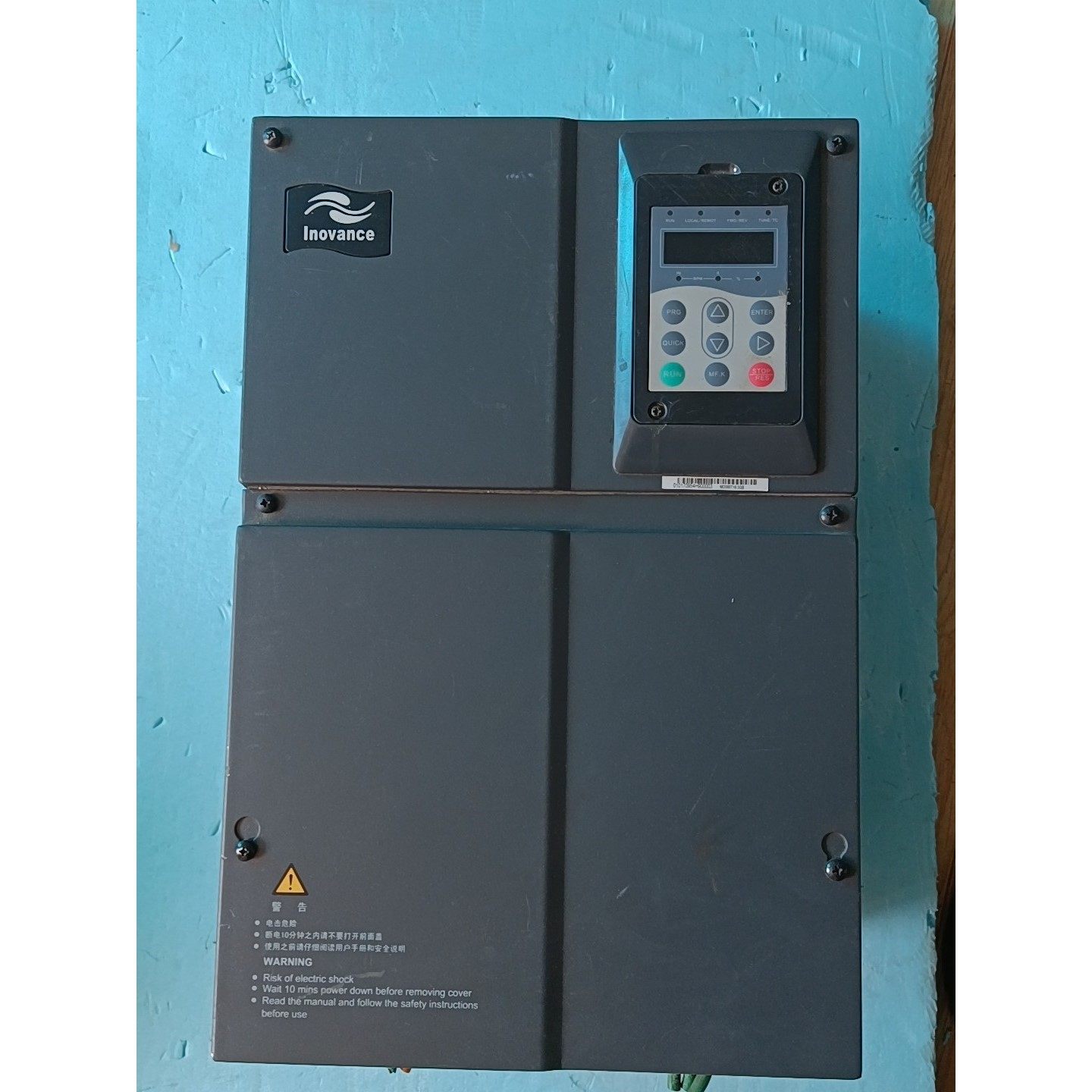 【议价产品】汇川变频器MD380T18.5GB..18.5KW拆机实物拍询价