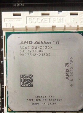 【议价产品】AMD X4 641 速龙系列 CPU处理器 100W 2.询价