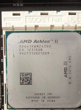【议价产品】AMD X4 641 速龙系列 CPU处理器 100W 2.询价