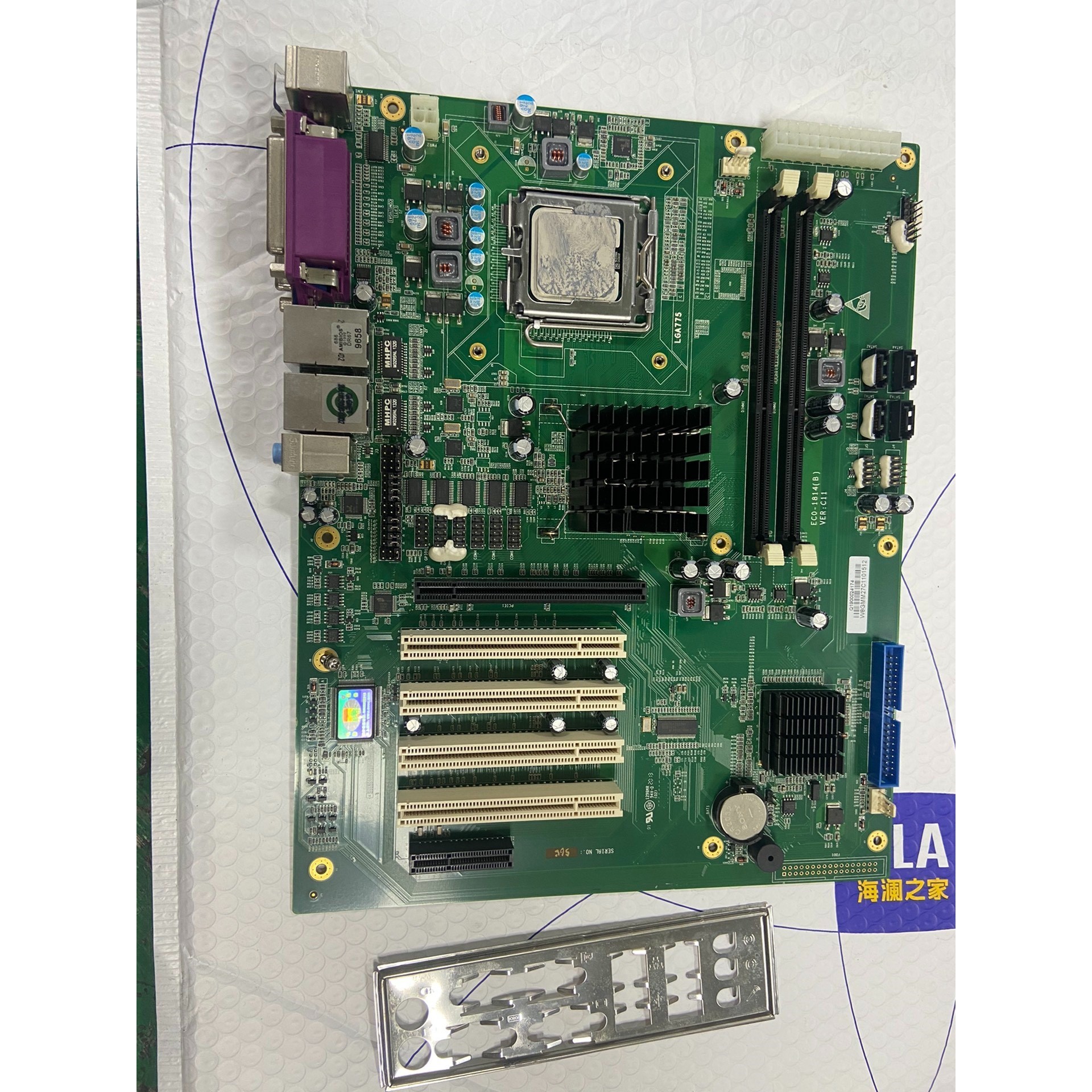 【议价产品】研祥工控机主板IPC-810E工控机主板 ECO-1814(询价